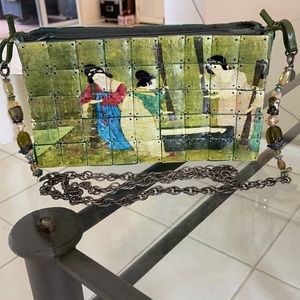 ONE-OF-A-KIND SHOULDER BAG, unique design